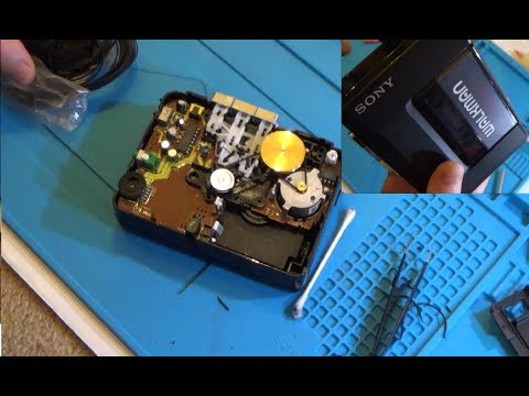 Trying to FIX a Faulty Sony Walkman WM-2011 (1st video in Walkman series)