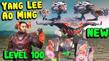 NEW Level 999 AO MING Flying Fortress - War Robots 9.2 Gameplay WR