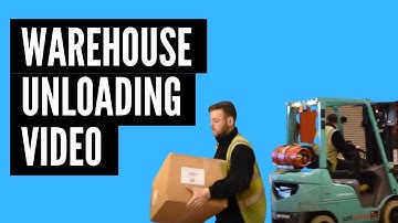 Warehouse Unloading Video