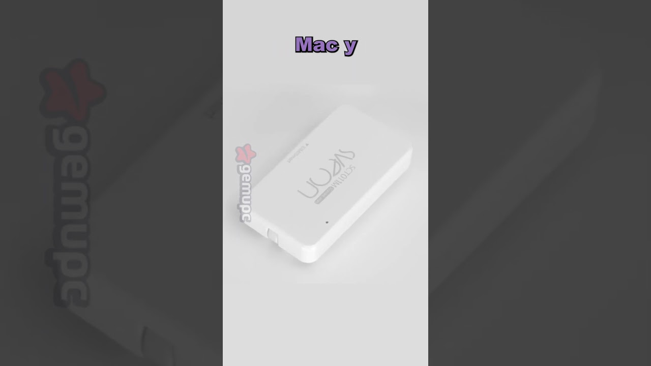 Sveon SCT011M es un minilector electrónico para el DNI tanto para MAC y Windows.