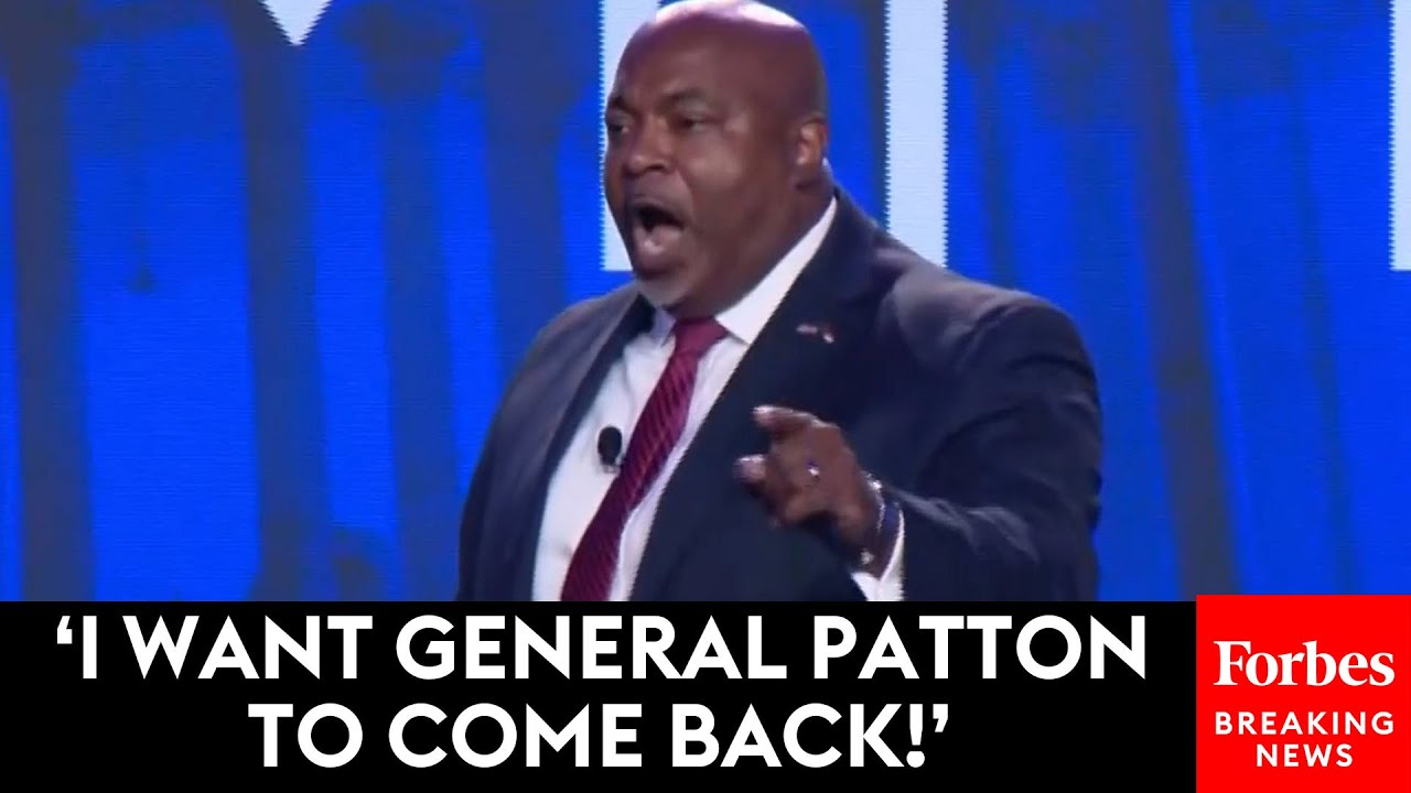 Mark Robinson Demands A 'Warrior In That White House' In Fiery Speech To Pray Vote Stand Summit