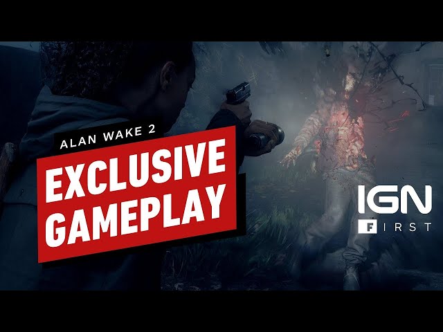 Remedy Starts Off The Year With An Alan Wake 2 Teaser - Gameranx