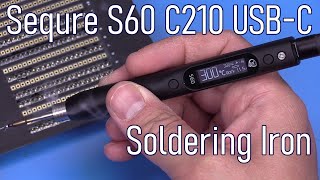 SDG #297 Sequre S60 60W USB-C JBC C210 Soldering Iron