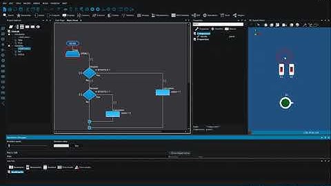 Flowcode Beginners Tutorial 4 Example 1
