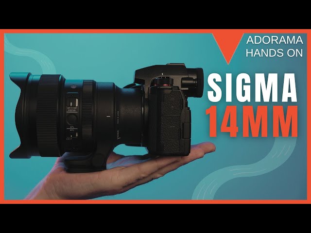 SIGMA 14mm F1.4 DG DN Art Lens | Hands On with Seth Miranda - YouTube