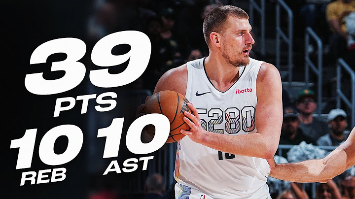 Jokić's 30th TRIPLE-DOUBLE of the Season! (Nuggets Franchise Record) | March 26, 2025