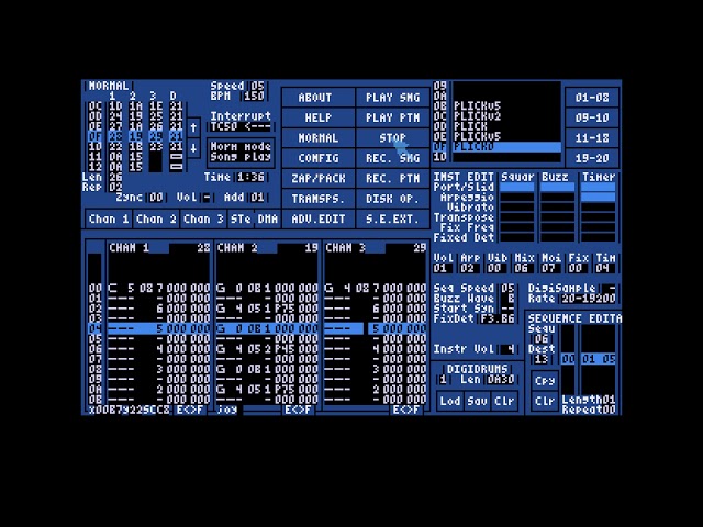 Retrolectropopo by Tomchi (Atari STe maxYMiser music)