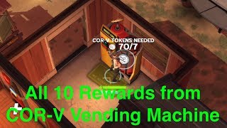 Space Marshals 2 -- All 10 Rewards from COR-V Vending Machine screenshot 5