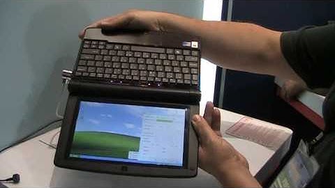 Mio Litepad N890 @ Computex Taipei 2009