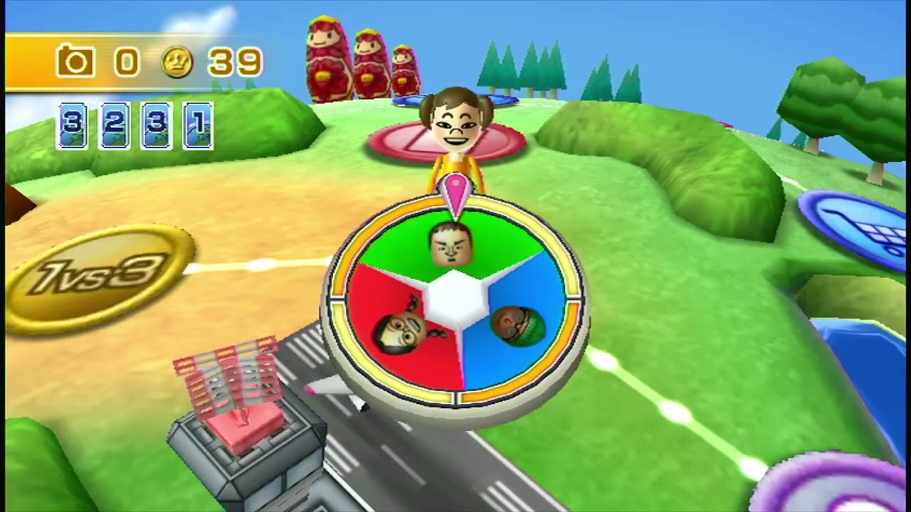 Wii Party - Globe Trot (Expert)