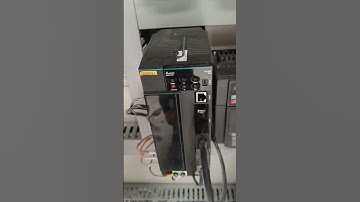 Servo ASD-3 fault Alarm 9 Encoder has problem.