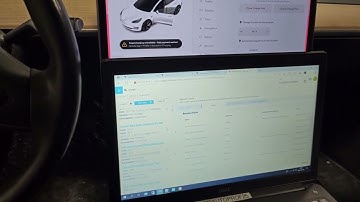 Tesla Model 3 charging port problem