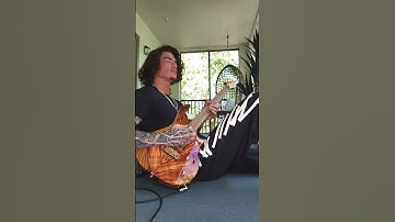 Thumbnail of I had to try guitar on this song #ladygaga #judas #guitar #music