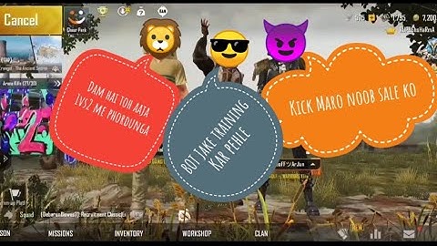 😤A random pro player call me noob and I challenge for 1vs2 TDM gameplay\pubgmobile/noop prank