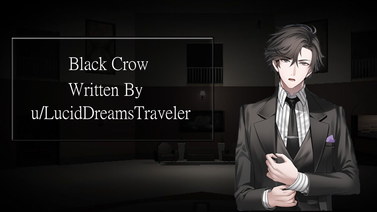 Black Crow [Secret Agent VA x Injured Listener] [Saving You] [Don't Leave Me] [Hospital]