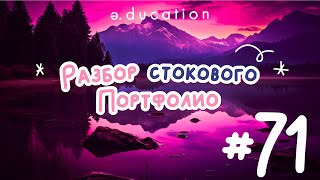 Разбор портфолио №71