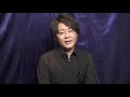 【河村隆一】コメント動画『Ryuichi Kawamura Birthday Special Talk and Live 2021』