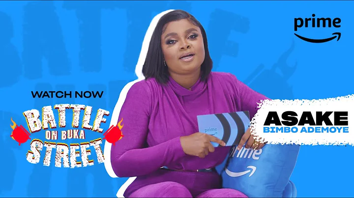 BIMBO ADEMOYE IS ASAKE - Battle on Buka Street - Prime Video