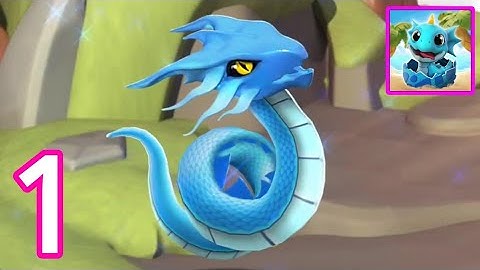 Dragon Mania Legends - Gameplay Walkthrough Part 1 - Tutorial (Android)