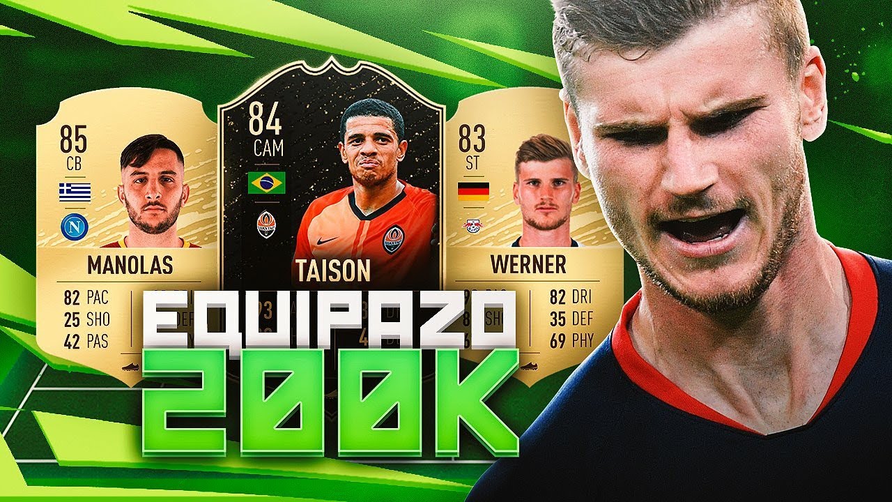 EQUIPAZO HIBRIDO BRUTAL !! EL EQUIPO MAS CHETADO DE FIFA 20 POR 200K !!