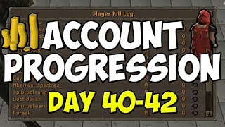 (OSRS) Account Progression - Day 40 - 42  | Slayer Helmet