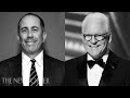 Jerry seinfeld and steve martin on what makes a good comedian  the new yorker festival