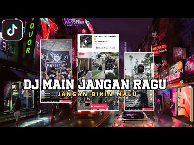 DJ MAIN JANGAN RAGU JANGAN BIKIN MALU || Viral Tiktok 2023 (Persija OT) class=