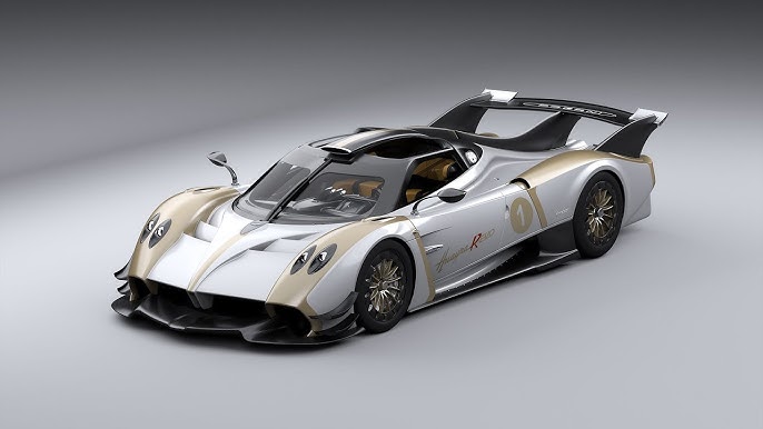 Pagani Imola - The powerhouse of technology for the racetrack and road 