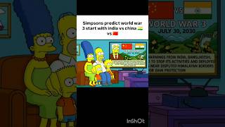 The Simpsons Predict World War3