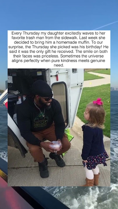 THE BIRTHDAY MUFFIN: WHEN A LITTLE GIRL'S KINDNESS BECAME THE PERFECT GIFT❤🤲 - YouTube