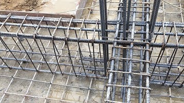 MÓNG BĂNG NHÀ 2 TẦNG ĐÚNG KỸ THUẬT.