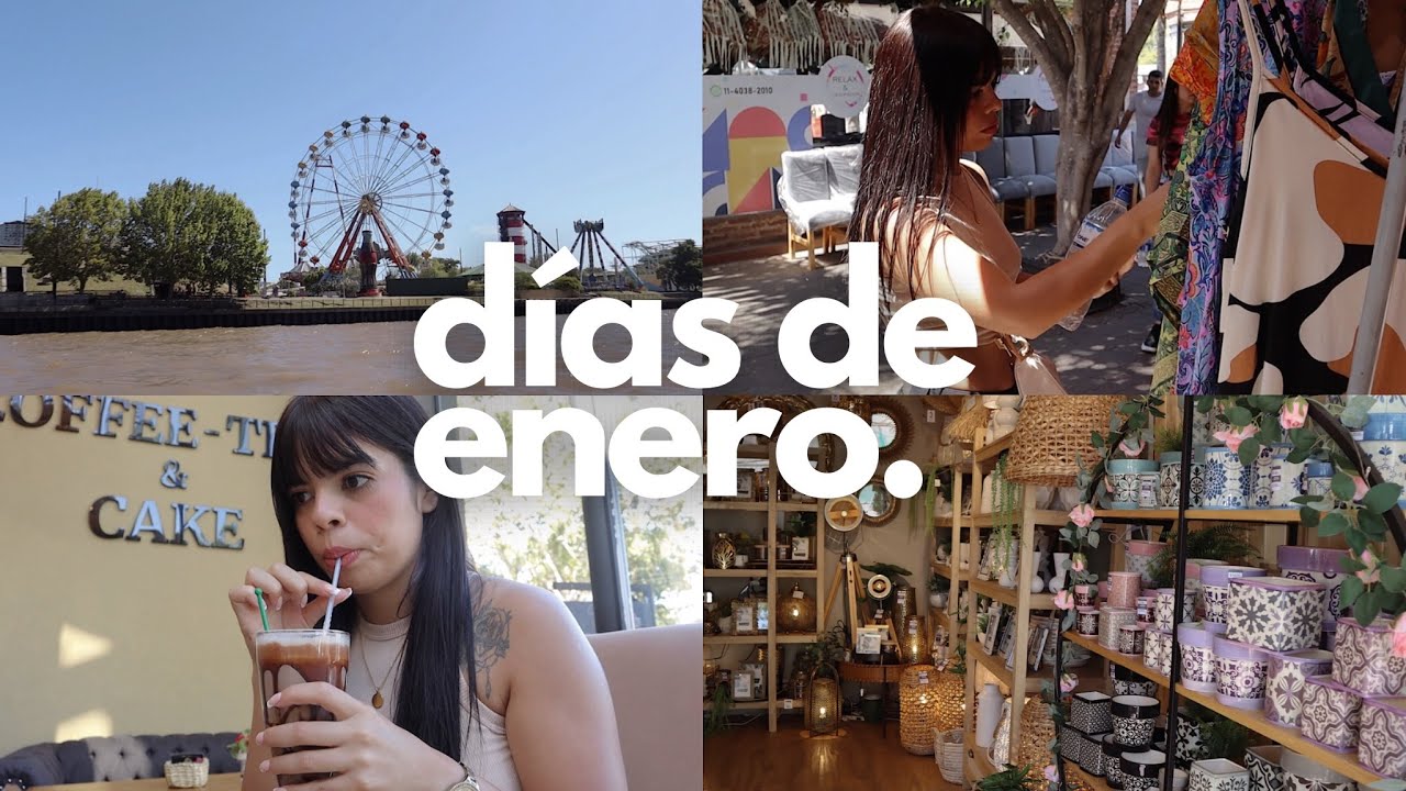 VAMOS a TIGRE a pasear, barquito, noche de asado & más 🤍 VLOG