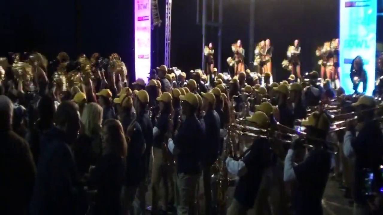 FIU Pep Rally Camellia Bowl 2019 - YouTube