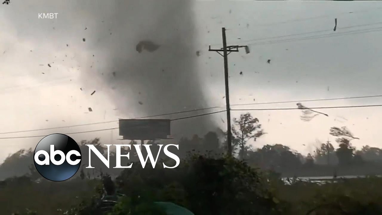 Powerful storm system to move East