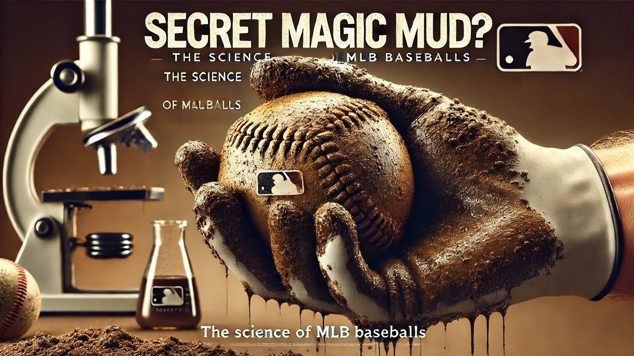 Why MLB Baseballs Need Secret Magic Mud! The Science Behind Baseball’s ...