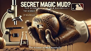 Why MLB Baseballs Need Secret Magic Mud!  The Science Behind Baseball’s Hidden Advantage