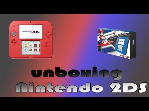 Unboxing - Nintendo 2DS!