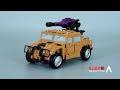 Transformers G1 Bruticus Combiner (3-5) SWINDLE Car Robot Toys (Stop Motion)