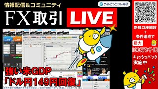 外為どっとコム 公式FX動画chの配信のサムネイル画像
