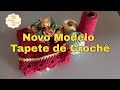 Novo Modelo De Tapete Lindo Falei Valor / Peso / Medidas  #VlogdeCrochê