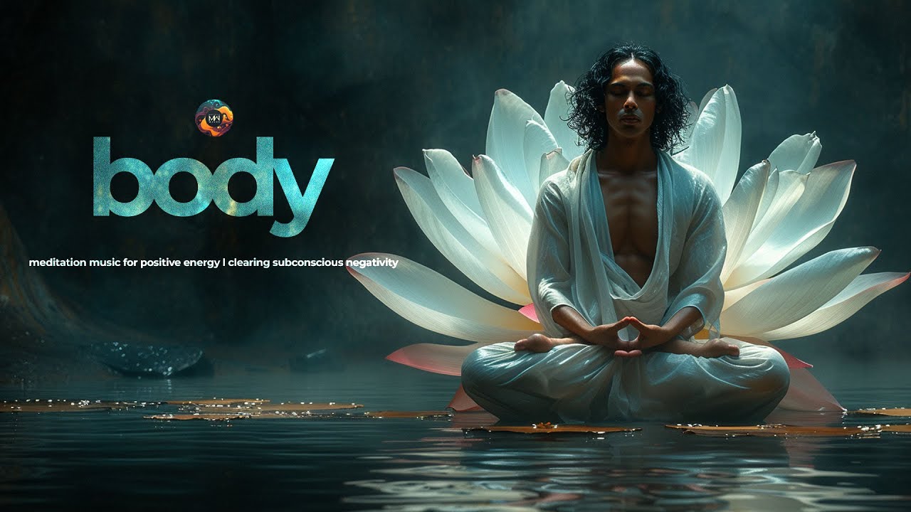 Meditation Music for Positive Energy l Relax Mind Body & Soul l ...
