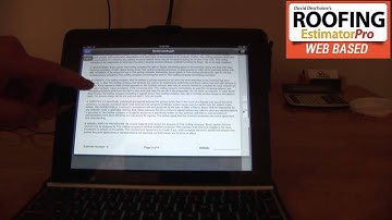 Mobile App Video How To Have Customer Sign Contract With The IPad