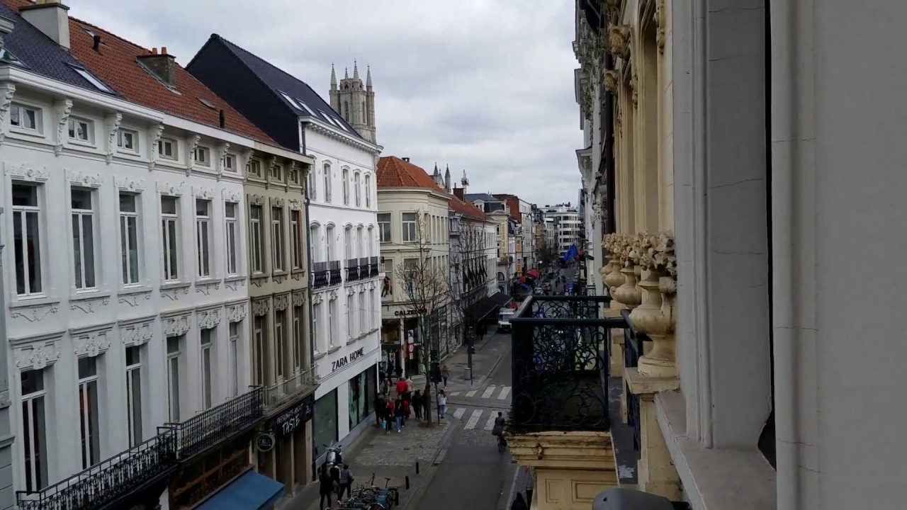 our rented apartment in GHENT , BELGIUM YouTube