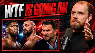 WTF Is Going On With Joshua vs Fury… Eddie Hearn Is P****D..!!!