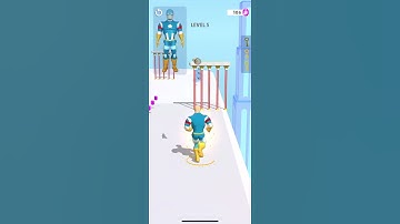 Mashup hero 3D gameplay #5 #shorts #viral #tiktok #gaming #sonic #gameplay #trending #gamer #short