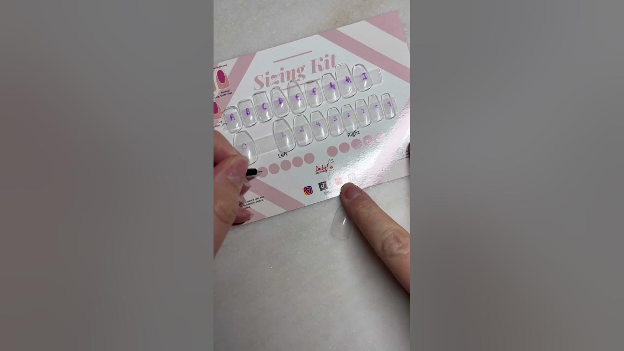 How to get beautiful seamless nails! Luxury Press on Nails YouTube