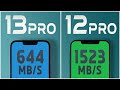 iPhone 13 pro vs 12 pro - Speed Test(Benchmark)