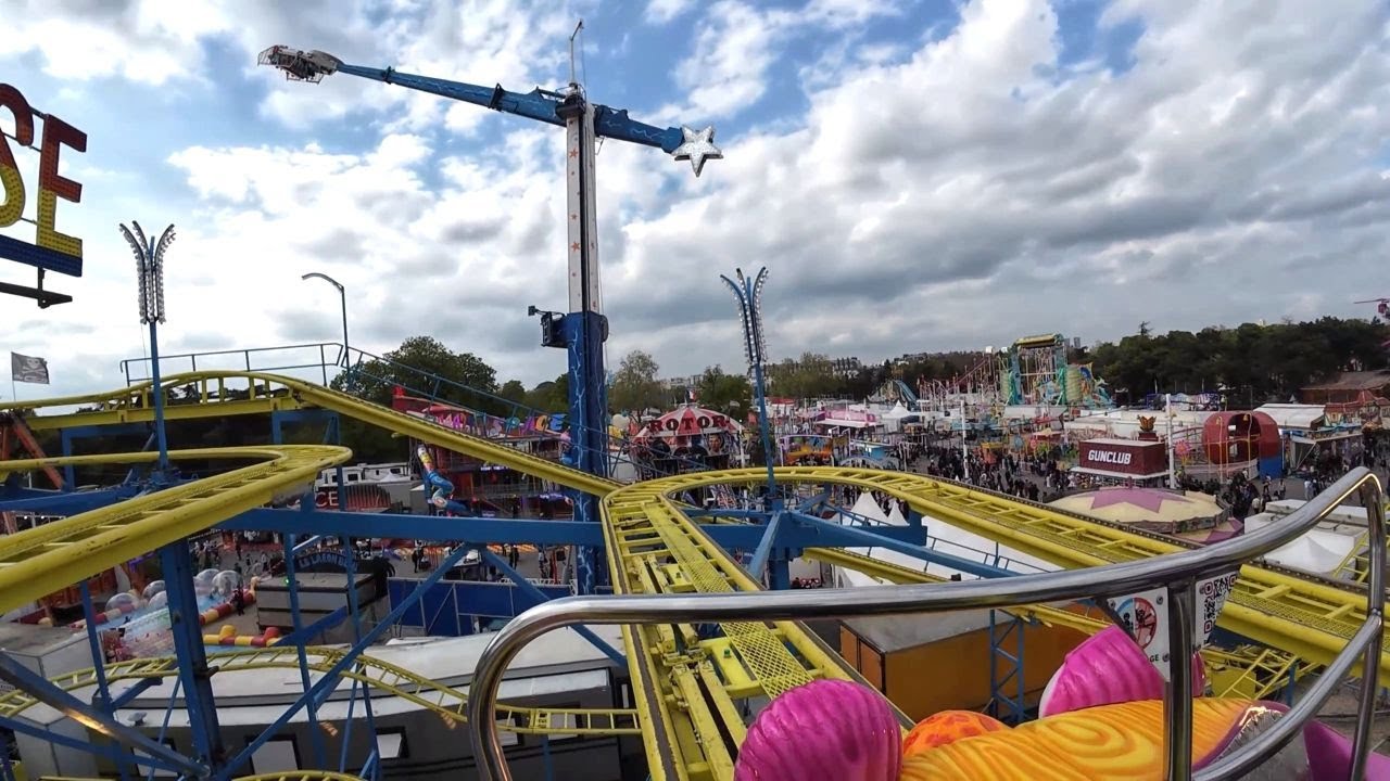 Crazy Mouse Onride Foire du Trône 2025