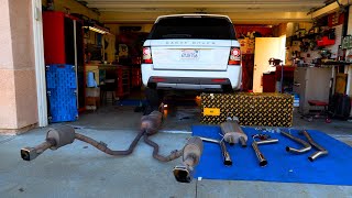 Why Exhaust is the BEST FIRST UPGRADE  Magnaflow for Range Rover Sport L320