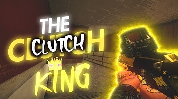 1v3 CLUTCH OVERTIME MATCH POINT - Rainbow Six Siege